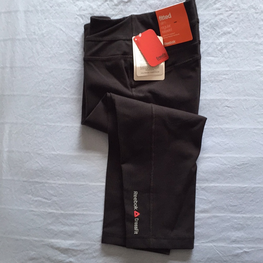 Reebok Crossfit Capri Leggings